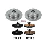 Power Stop 1997 Volvo 850 Rear Autospecialty Brake Kit thumbnail 1