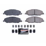 Power Stop 11-14 Ford Mustang Front Z23 Evolution Sport Brake Pads w/Hardware thumbnail 2