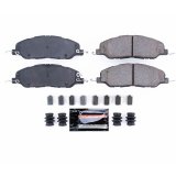 Power Stop 11-14 Ford Mustang Front Z23 Evolution Sport Brake Pads w/Hardware thumbnail 3