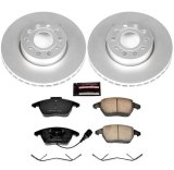 Power Stop 10-12 Audi A3 Front Z23 Evolution Sport Coated Brake Kit thumbnail 1