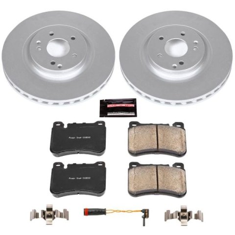 Power Stop 06-08 Mercedes-Benz SLK280 Front Z23 Evolution Sport Coated Brake Kit thumbnail 1