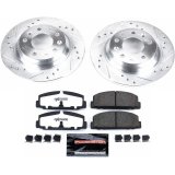 Power Stop 03-05 Mazda 6 Rear Z26 Street Warrior Brake Kit thumbnail 1