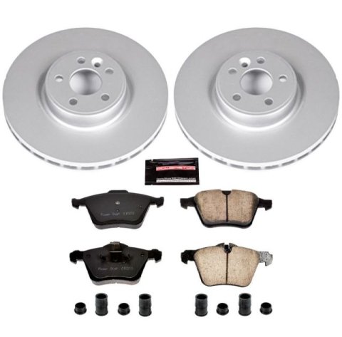 Power Stop 13-14 Volvo S60 Front Z23 Evolution Sport Coated Brake Kit thumbnail 1