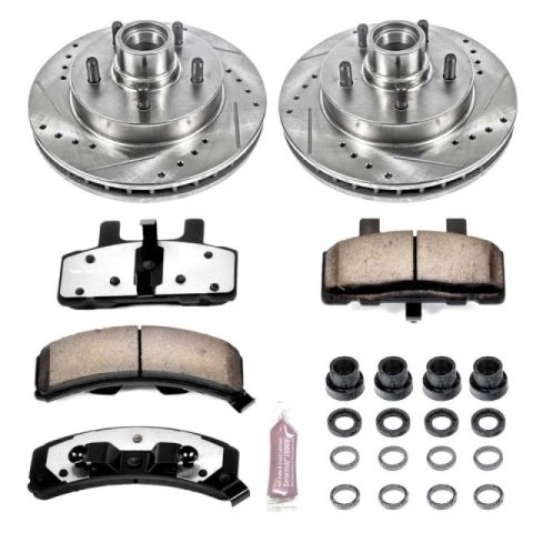 Power Stop 95-99 Chevrolet C1500 Front Z36 Truck & Tow Brake Kit