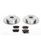 Power Stop 98-99 Acura CL Rear Z23 Evolution Sport Brake Kit thumbnail 1