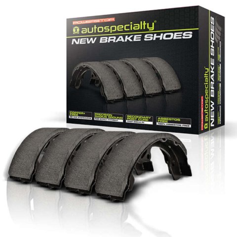 Power Stop 98-00 Isuzu Amigo Rear Autospecialty Brake Shoes thumbnail 2