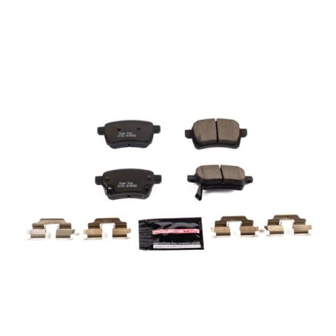 Power Stop 14-19 Fiat 500L Rear Z23 Evolution Sport Brake Pads w/Hardware thumbnail 3