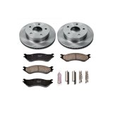 Power Stop 00-01 Dodge Ram 1500 Front Autospecialty Brake Kit thumbnail 1