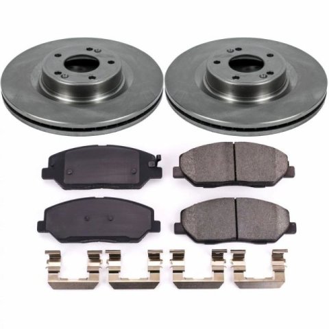 Power Stop 09-11 Hyundai Genesis Front Autospecialty Brake Kit thumbnail 1