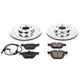 Power Stop 07-10 BMW X5 Front Z23 Evolution Sport Brake Kit thumbnail 1