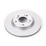 Power Stop 06-12 Mitsubishi Eclipse Front Evolution Geomet Coated Rotor thumbnail 2