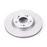 Power Stop 06-12 Mitsubishi Eclipse Front Evolution Geomet Coated Rotor thumbnail 3
