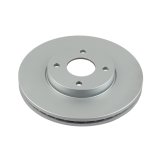 Power Stop 05-07 Ford Focus Front Evolution Geomet Coated Rotor thumbnail 1