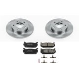 Power Stop 93-97 Ford Probe Rear Autospecialty Brake Kit thumbnail 1
