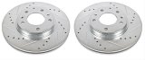 Power Stop 03-05 Mazda 6 Front Evolution Drilled & Slotted Rotors - Pair thumbnail 4