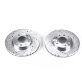 Power Stop 03-05 Mazda 6 Front Evolution Drilled & Slotted Rotors - Pair thumbnail 7