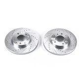 Power Stop 03-05 Mazda 6 Front Evolution Drilled & Slotted Rotors - Pair thumbnail 8