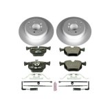 Power Stop 03-05 Land Rover Range Rover Rear Euro-Stop Brake Kit thumbnail 3