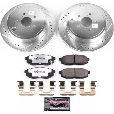 Power Stop 13-16 Scion FR-S Rear Z26 Street Warrior Brake Kit thumbnail 1