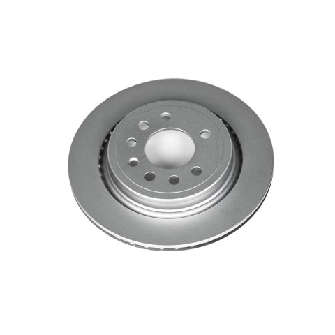 Power Stop 08-09 Saab 9-3 Rear Evolution High Carbon Geomet Coated Rotor thumbnail 2