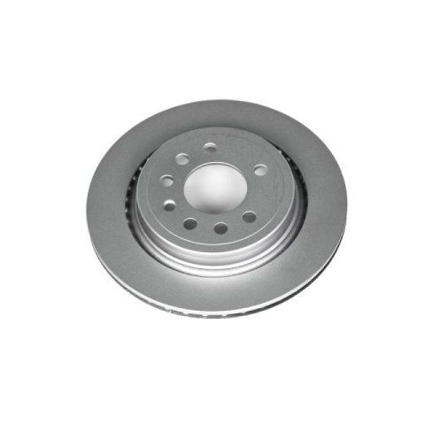 Power Stop 08-09 Saab 9-3 Rear Evolution High Carbon Geomet Coated Rotor thumbnail 3