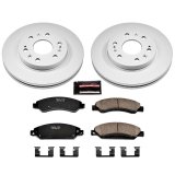 Power Stop 07-08 Cadillac Escalade Front Z17 Evolution Geomet Coated Brake Kit thumbnail 1