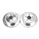 Power Stop 07-11 Dodge Nitro Rear Evolution Drilled & Slotted Rotors - Pair thumbnail 1