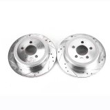 Power Stop 07-11 Dodge Nitro Rear Evolution Drilled & Slotted Rotors - Pair thumbnail 2