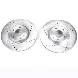 Power Stop 07-13 Mazda 3 Front Evolution Drilled & Slotted Rotors - Pair thumbnail 1