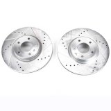 Power Stop 07-13 Mazda 3 Front Evolution Drilled & Slotted Rotors - Pair thumbnail 2