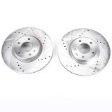 Power Stop 07-13 Mazda 3 Front Evolution Drilled & Slotted Rotors - Pair thumbnail 3