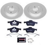 Power Stop 07-08 Mini Cooper Front Euro-Stop Brake Kit thumbnail 2