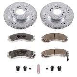 Power Stop 91-96 Dodge Stealth Front Z26 Street Warrior Brake Kit thumbnail 1