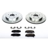 Power Stop 04-09 Cadillac XLR Rear Z23 Evolution Sport Brake Kit thumbnail 1