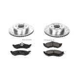Power Stop 1999 Dodge Dakota Front Z23 Evolution Sport Brake Kit thumbnail 1