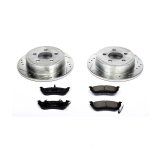 Power Stop 03-07 Jeep Liberty Rear Z23 Evolution Sport Brake Kit thumbnail 1