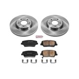 Power Stop 10-12 Hyundai Santa Fe Front Autospecialty Brake Kit thumbnail 1