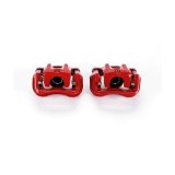 Power Stop 04-07 Toyota Highlander Rear Red Calipers w/Brackets - Pair thumbnail 1
