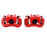 Power Stop 04-07 Toyota Highlander Rear Red Calipers w/Brackets - Pair thumbnail 3