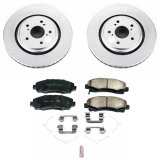 Power Stop 15-19 Acura TLX Front Z17 Evolution Geomet Coated Brake Kit thumbnail 1
