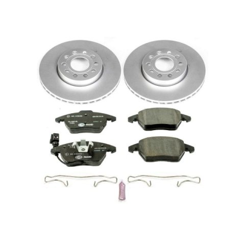 Power Stop 10-12 Audi A3 Front Euro-Stop Brake Kit thumbnail 3