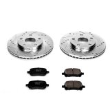 Power Stop 97-01 Lexus ES300 Front Z23 Evolution Sport Brake Kit thumbnail 1