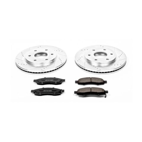 Power Stop 04-05 Infiniti QX56 Front Z23 Evolution Sport Brake Kit thumbnail 1