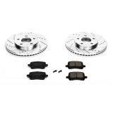 Power Stop 06-07 Chevrolet HHR Front Z23 Evolution Sport Brake Kit thumbnail 1