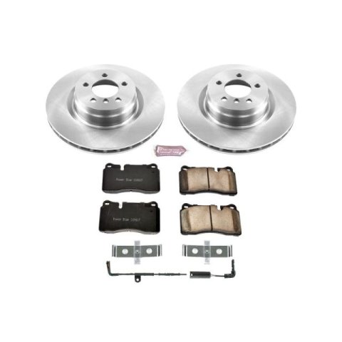 Power Stop 06-09 Land Rover Range Rover Front Autospecialty Brake Kit thumbnail 1