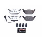 Power Stop 98-06 Volkswagen Beetle Front Z26 Extreme Street Brake Pads w/Hardware thumbnail 2