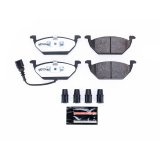 Power Stop 98-06 Volkswagen Beetle Front Z26 Extreme Street Brake Pads w/Hardware thumbnail 3