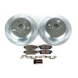 Power Stop 15-19 Cadillac Escalade Rear Z36 Truck & Tow Brake Kit thumbnail 1