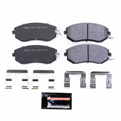 Power Stop 13-16 Scion FR-S Front Track Day SPEC Brake Pads thumbnail 2