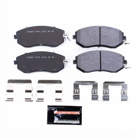 Power Stop 13-16 Scion FR-S Front Track Day SPEC Brake Pads thumbnail 3